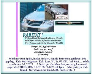 Chrysler Sebring Gebrauchtwagen
