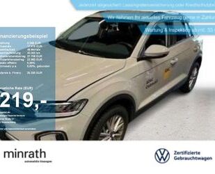 VW T-Roc Gebrauchtwagen