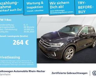 VW T-Roc Gebrauchtwagen