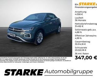 VW T-Roc Gebrauchtwagen