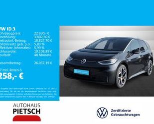 VW ID.3 Gebrauchtwagen