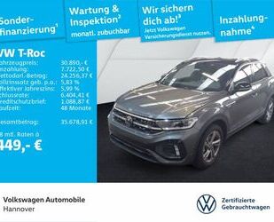VW T-Roc Gebrauchtwagen