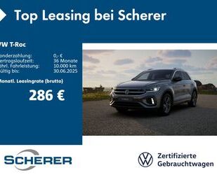 VW T-Roc Gebrauchtwagen