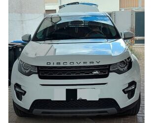 Land Rover Land Rover Discovery Sport 110kW Automatik 4WD Gebrauchtwagen