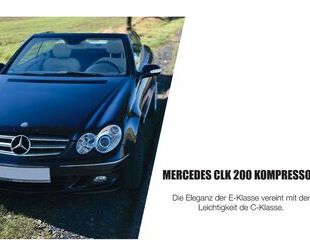 Mercedes-Benz Mercedes-Benz CLK 200 KOMPRESSOR ELEGANCE ELEGANCE Gebrauchtwagen