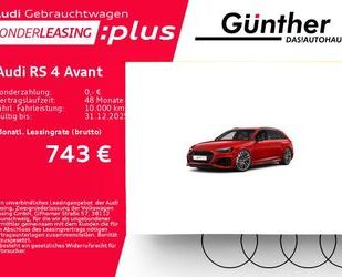 Audi RS4 Gebrauchtwagen
