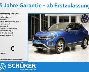 VW T-Roc Gebrauchtwagen