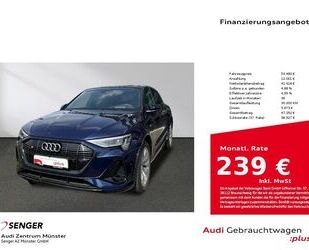 Audi e-tron Gebrauchtwagen
