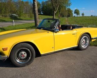 Triumph TR6 Gebrauchtwagen