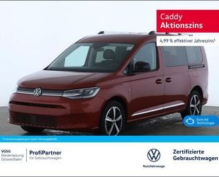 VW Caddy Maxi Gebrauchtwagen