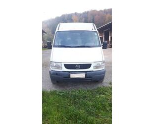 Opel Movano Gebrauchtwagen