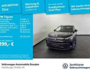 VW Tiguan Gebrauchtwagen