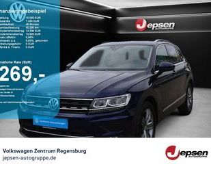 VW Volkswagen Tiguan Highline 1.4 TSI 4Motion ACC LED Gebrauchtwagen