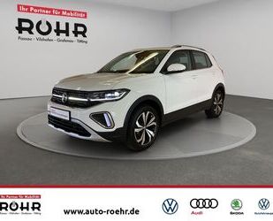 VW T-Cross Gebrauchtwagen