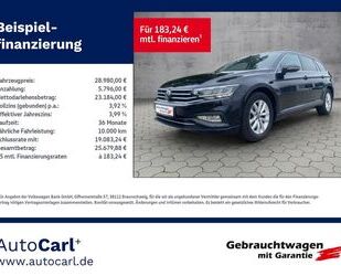 VW Passat Variant Gebrauchtwagen