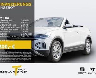 VW T-Roc Gebrauchtwagen