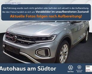VW T-Roc Gebrauchtwagen