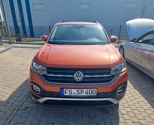 VW T-Cross Gebrauchtwagen