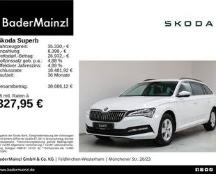 Skoda Superb Gebrauchtwagen