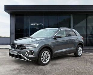 VW T-Roc Gebrauchtwagen