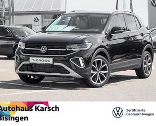 VW T-Cross Gebrauchtwagen