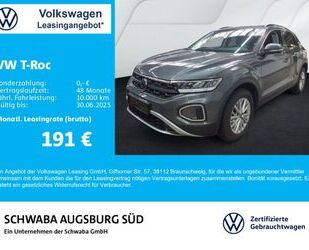 VW T-Roc Gebrauchtwagen