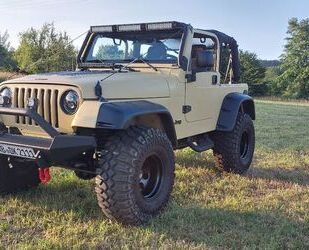 Jeep Wrangler Gebrauchtwagen