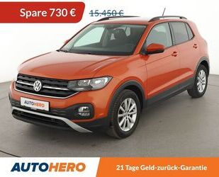 VW T-Cross Gebrauchtwagen