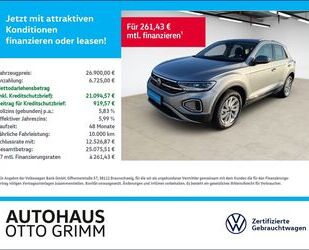 VW T-Roc Gebrauchtwagen