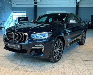 BMW BMW X4 M40d Pano LED WLAN Business 360° 21 Zoll 1. Gebrauchtwagen