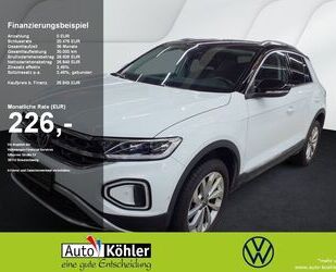 VW T-Roc Gebrauchtwagen