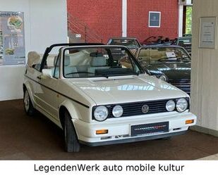 VW Volkswagen Golf I 1 GLI Cabriolet GTI DX Snow Whit Gebrauchtwagen