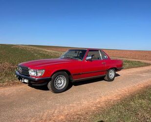 Mercedes-Benz SL 380 Gebrauchtwagen