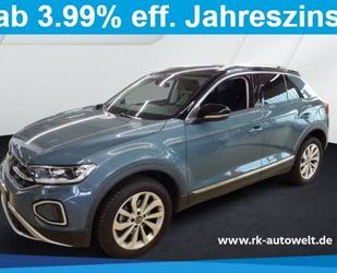 VW T-Roc Gebrauchtwagen