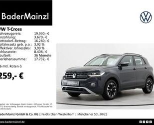 VW T-Cross Gebrauchtwagen