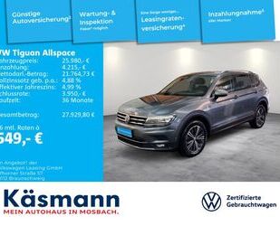 VW Tiguan Allspace Gebrauchtwagen