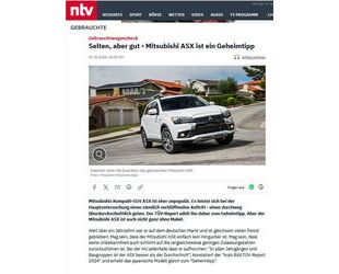 Mitsubishi ASX Gebrauchtwagen