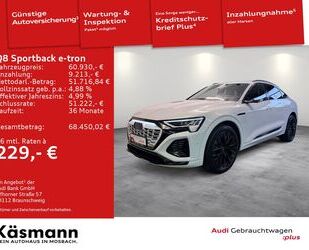 Audi Q8 e-tron Gebrauchtwagen