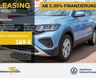 VW T-Cross Gebrauchtwagen