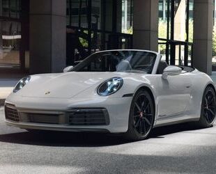 Porsche Porsche 911 Carrera Cabriolet / Kreide / Approved Gebrauchtwagen