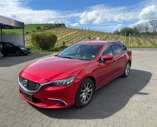 Mazda Mazda 6 Kombi Exclusive-Line AUTOMATIK NAVI EURO 6 Gebrauchtwagen