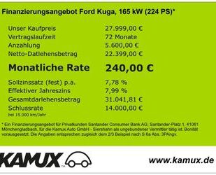 Ford Ford Kuga 2.5 Plug-In Hybrid ST-Line+LED+Navi+Keyl Gebrauchtwagen