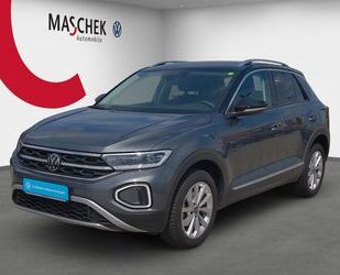 VW T-Roc Gebrauchtwagen
