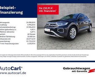 VW T-Roc Gebrauchtwagen