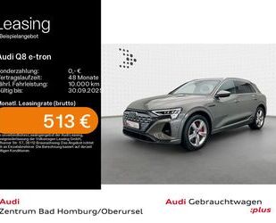 Audi Q8 e-tron Gebrauchtwagen