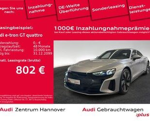 Audi e-tron GT Gebrauchtwagen