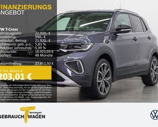 VW T-Cross Gebrauchtwagen