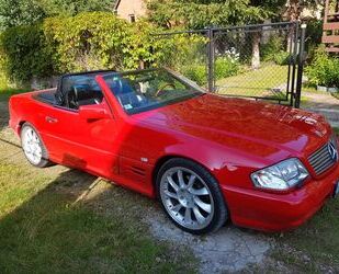 Mercedes-Benz SL 500 Gebrauchtwagen
