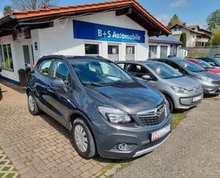 Opel Opel Mokka Edition 1.Hand 4x4 Garantie Finanzierun Gebrauchtwagen