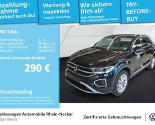 VW T-Roc Gebrauchtwagen